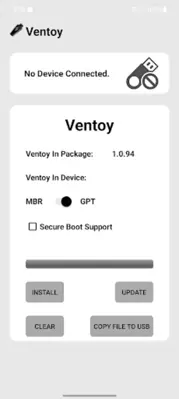 Ventoy (Unofficial) android App screenshot 3